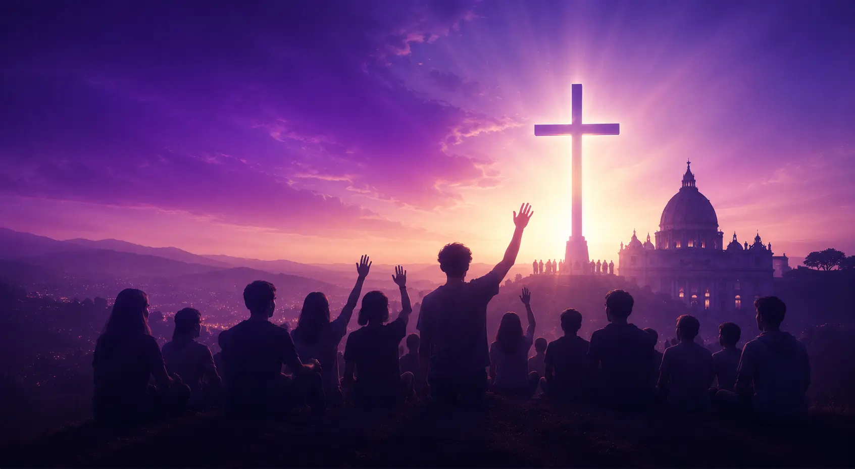Youth worship community at TWF